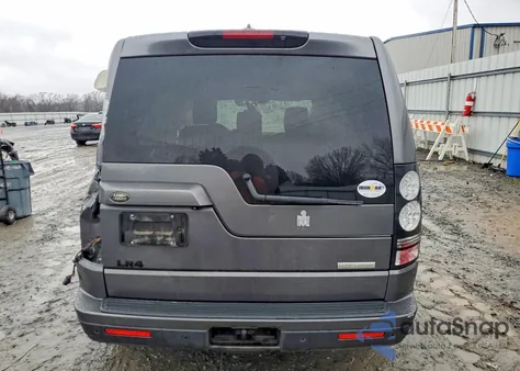 2016 Land Rover Lr4 Hse Luxury z USA, uszkodzony, nr VIN SALAK2V64GA797910